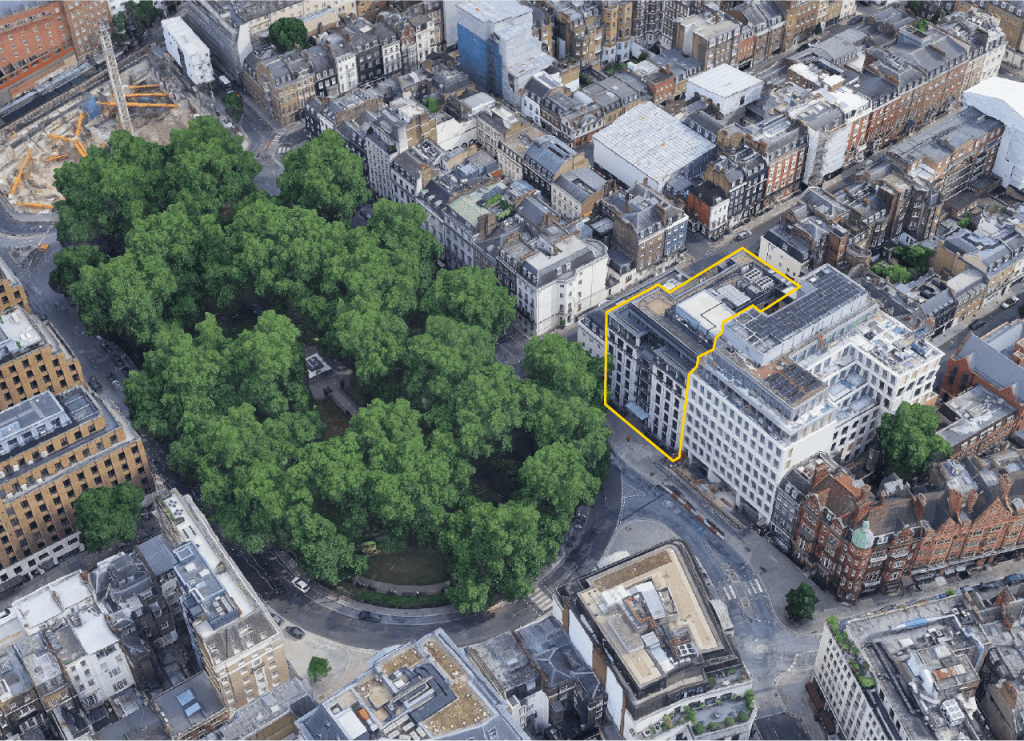 Aerial from North East