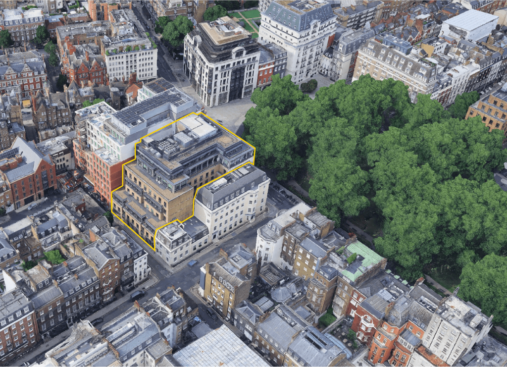 Aerial from South West